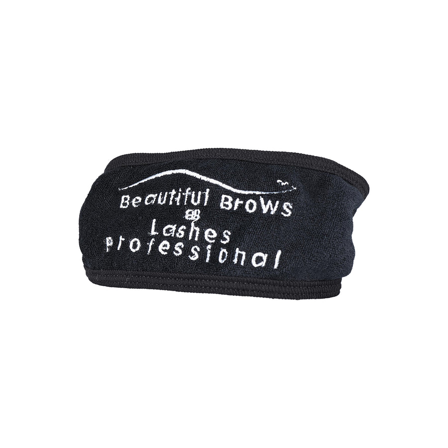 Beautiful Brows Frottee Stirnband