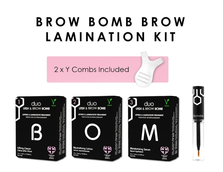 BROW BOMB - Speed Browlifting SET / 15ml je Packung