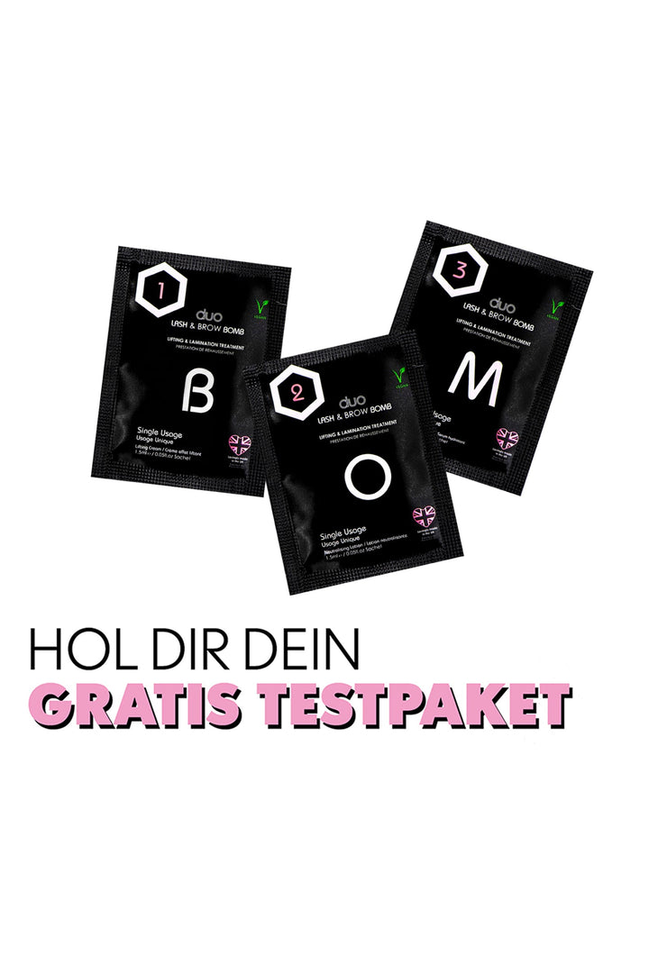 Gratis Testprodukte