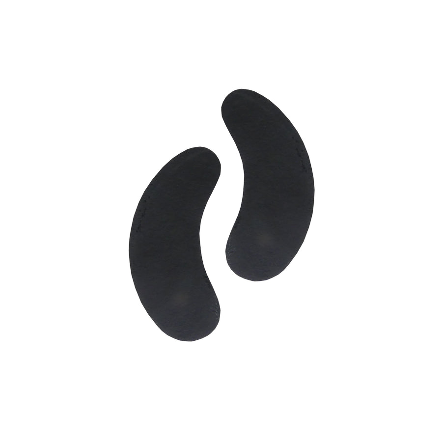 UV Augenpads - schwarz / 20 Stk.