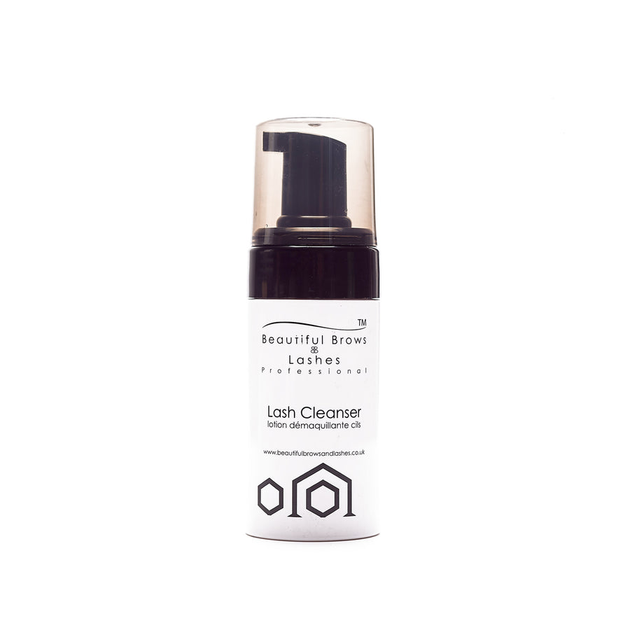 Wimpern-/Augenbrauen Reinigungsschaum / 100ml