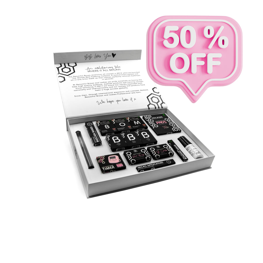 Luxus XXL Lash & Brow Lifting Starterkit