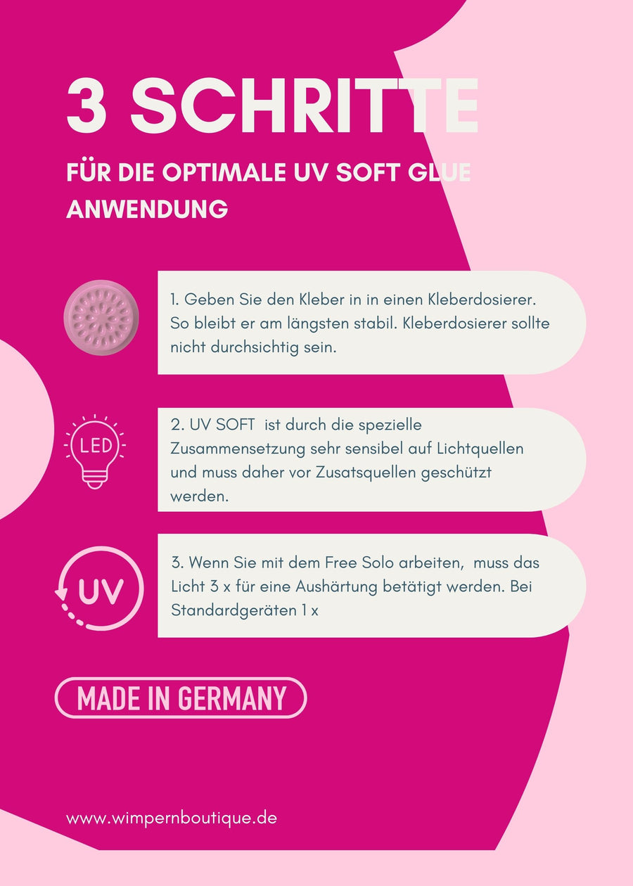 UV SOFT GLUE