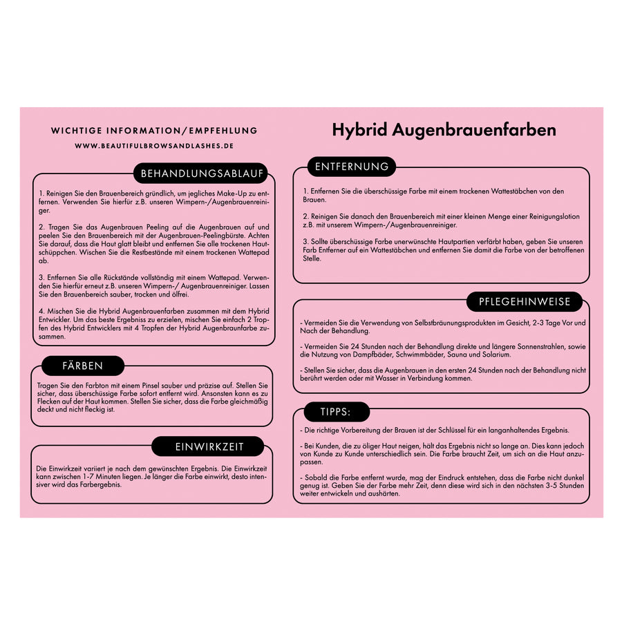 Hybrid Augenbrauen - Starter Kit - SPARE 15 %