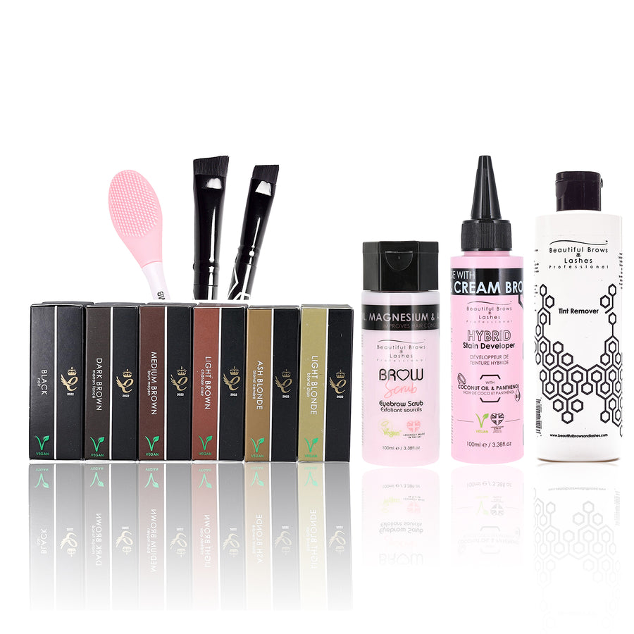 Hybrid Augenbrauen - Starter Kit - SPARE 15 %