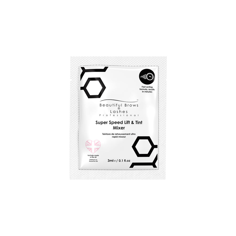 TESTER - SUPER SPEED - Lashlifting Lift & Tint Lotion 2 / 3ml (1x3ml)