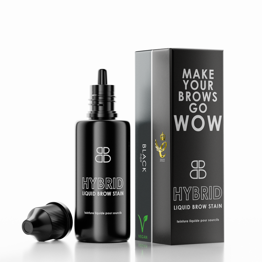 Hybrid Wimpern-/ Augenbrauenfarbe / 15ml / 9 Farbvarianten