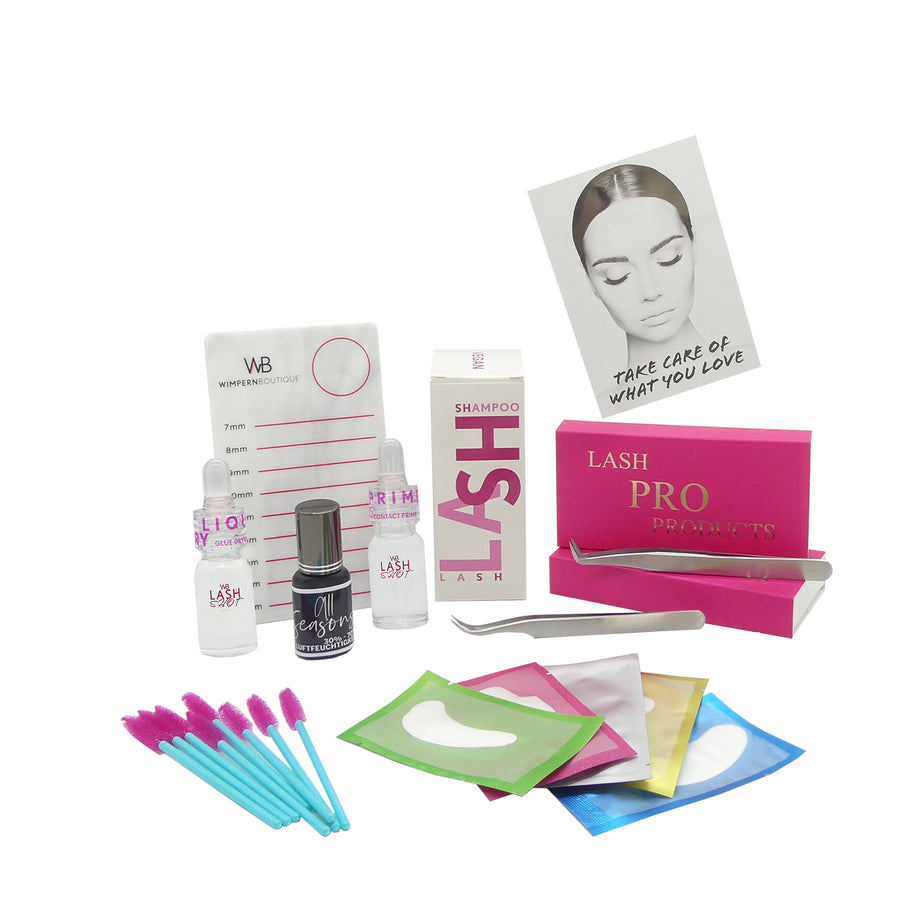 Starterset Wimpernverlängerung Basis