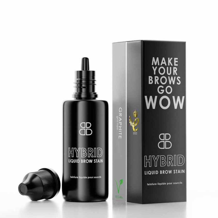 Hybrid Wimpern-/ Augenbrauenfarbe / 15ml / 11 Farbvarianten