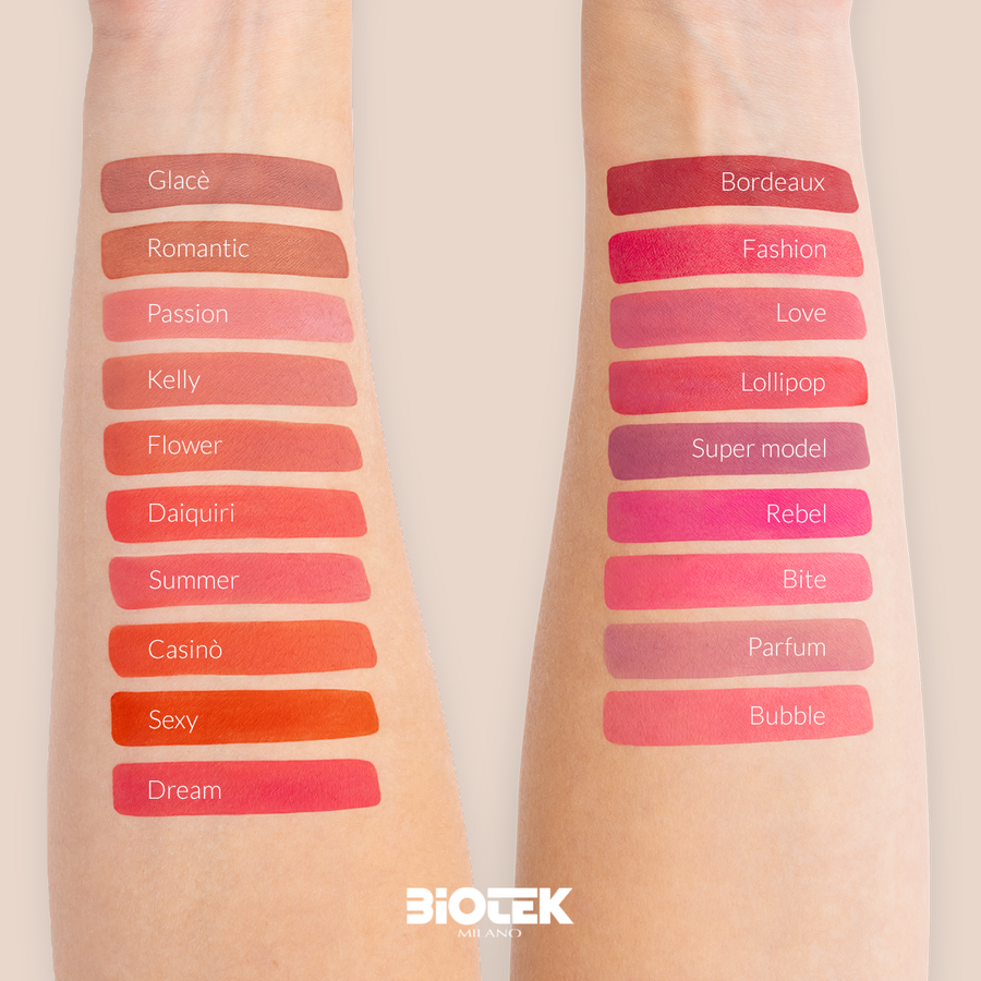 Glacè - Brownish lip color