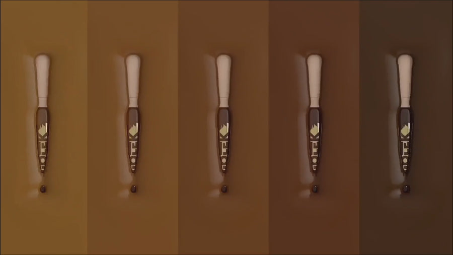 Hybrid Long Lasting Brow Pigment Kit