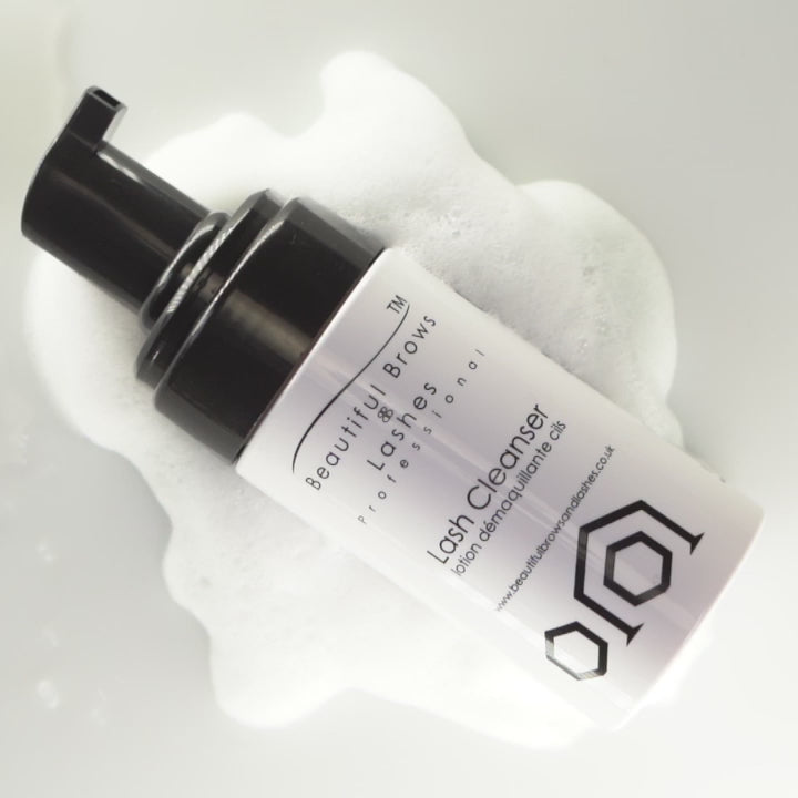 Wimpern-/Augenbrauen Reinigungsschaum / 100ml