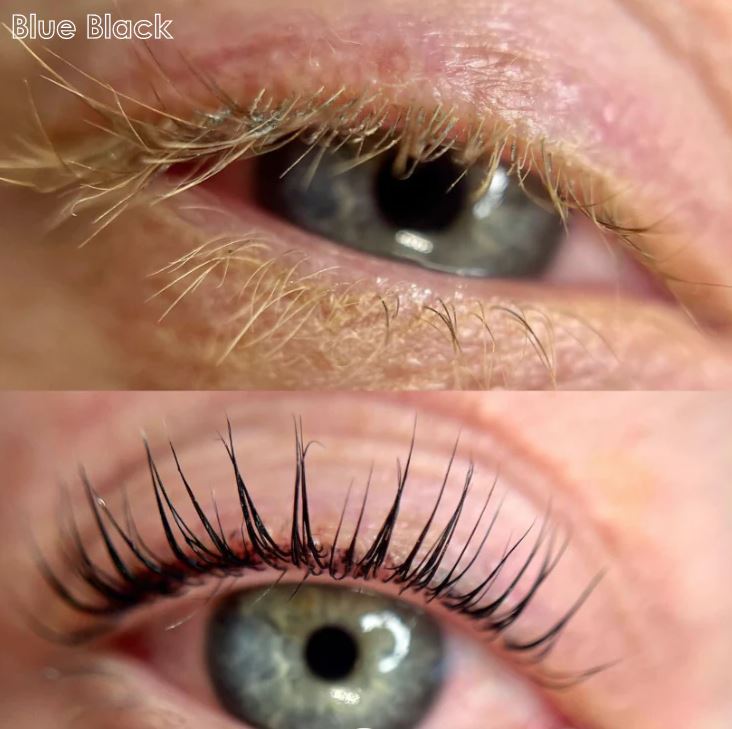 Augenbrauen-/Wimpernfarbe