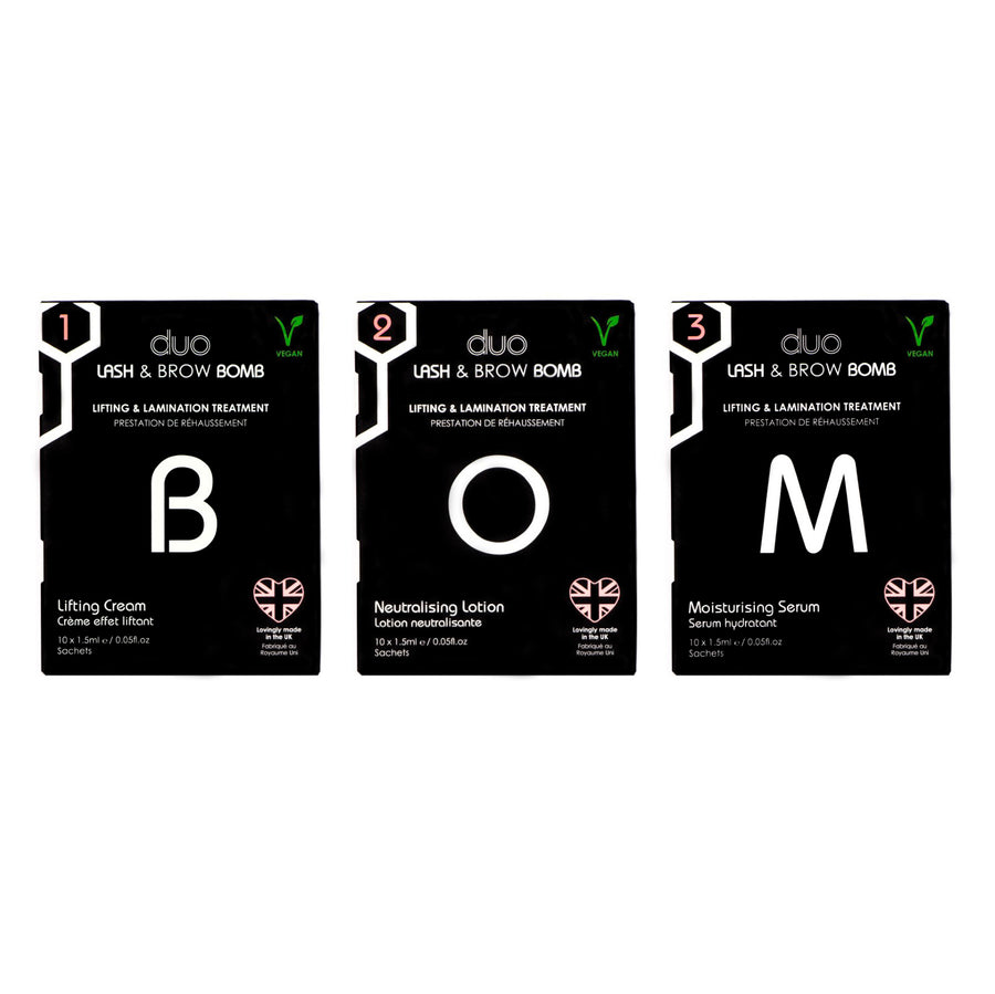 LASH & BROW BOMB SPEED - Liftingset / 15ml je Packung