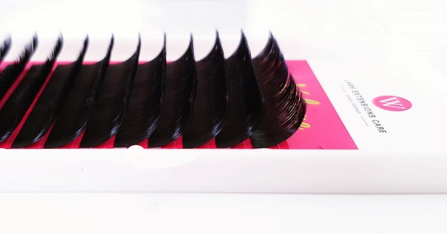 Classic Lashes Einzeltechnik