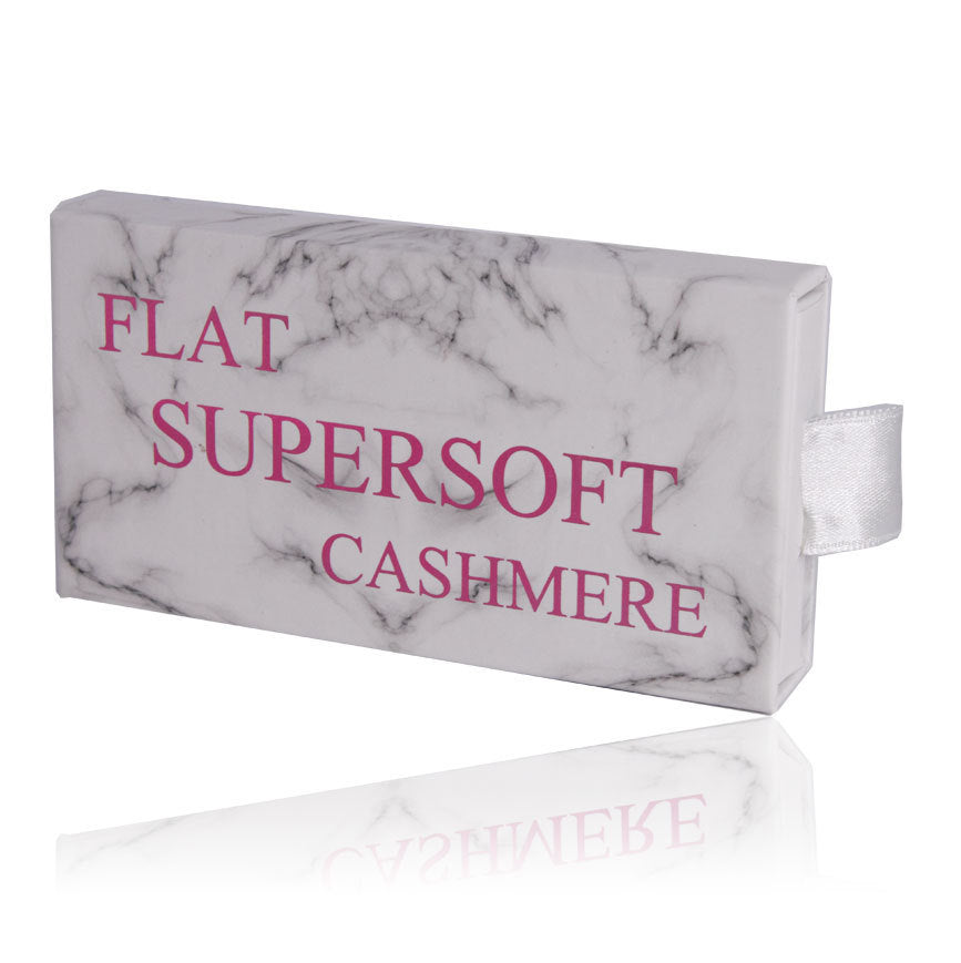 Ellipse Flat Supersoft Cashmere Deluxe