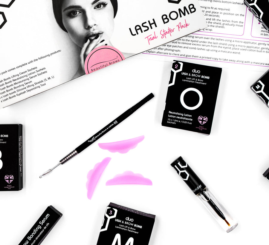 SUPER SPEED Lash & Brow Lifting Starterset / 15ml je Packung