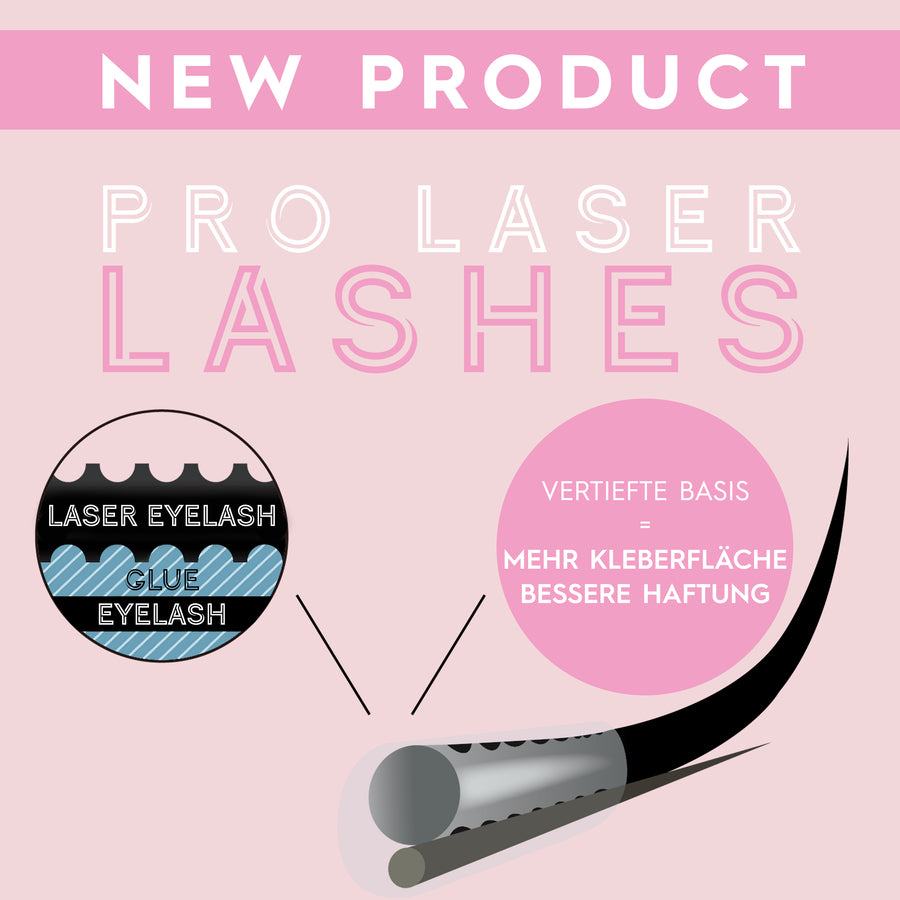 Pro Laser Lashes 0,07 / D / MIX 6-13 mm