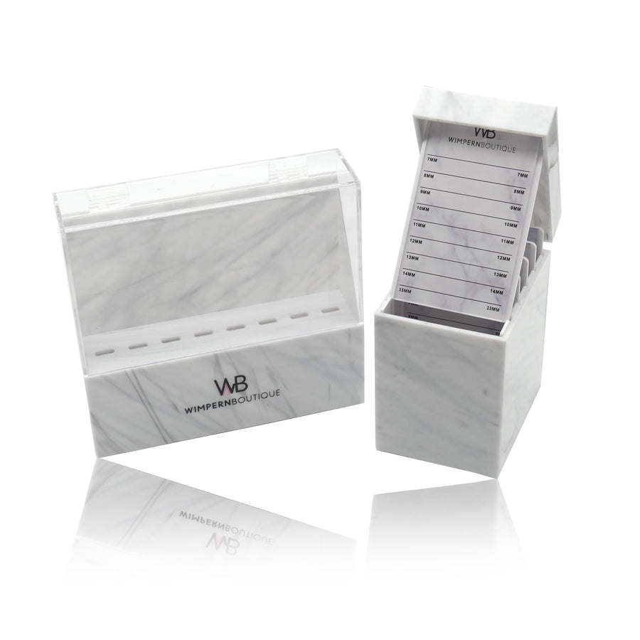 Wimpernbox + Pinzettenbox