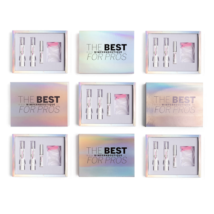 Lash & Brow Lifting Solution Set VEGAN
