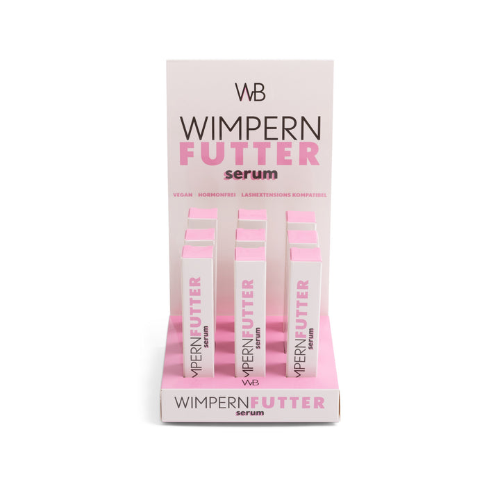 Display Wimpernserum