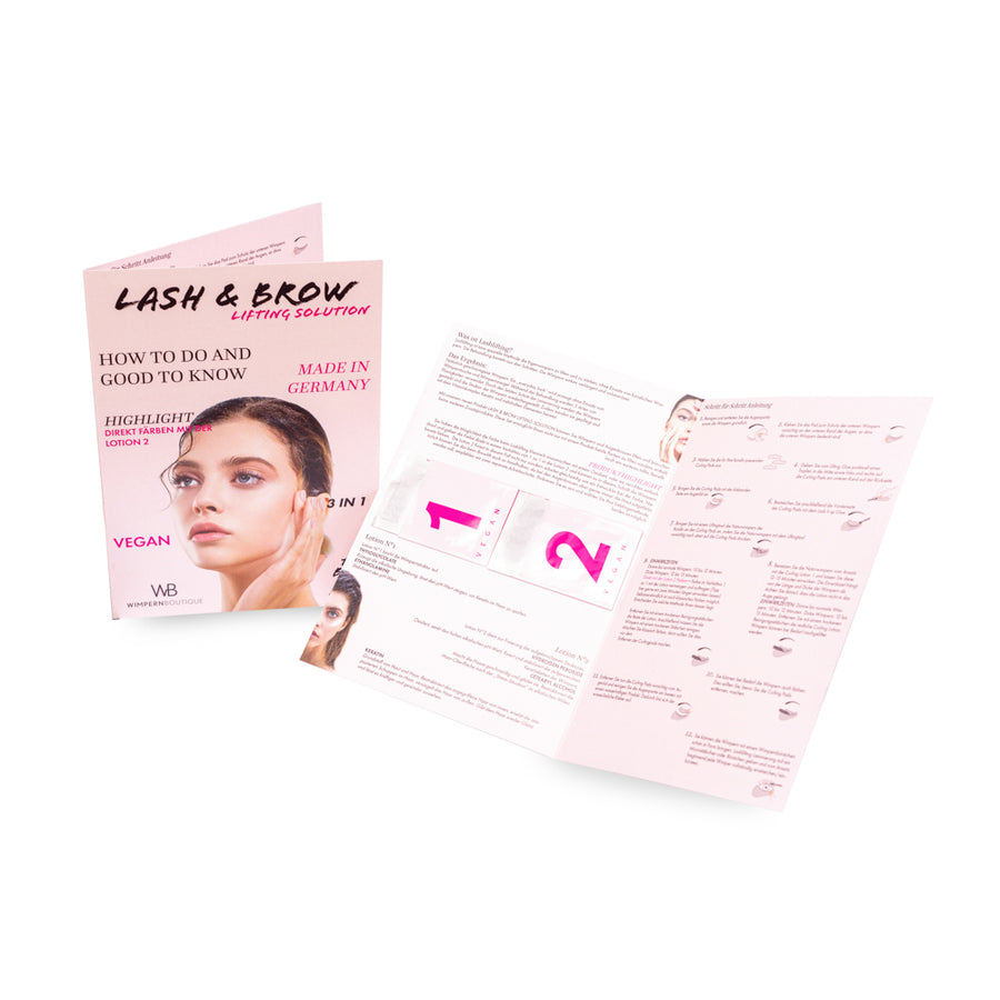 Lash & Brow Lifting Sachets