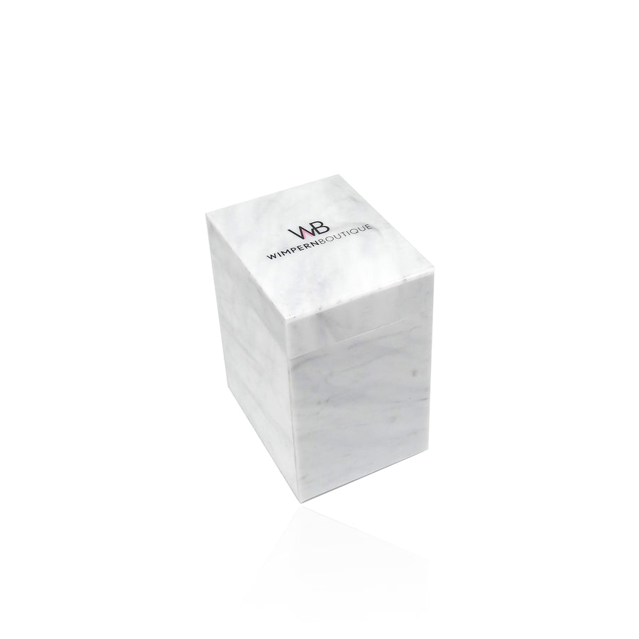 Wimpernbox in Marmoroptik