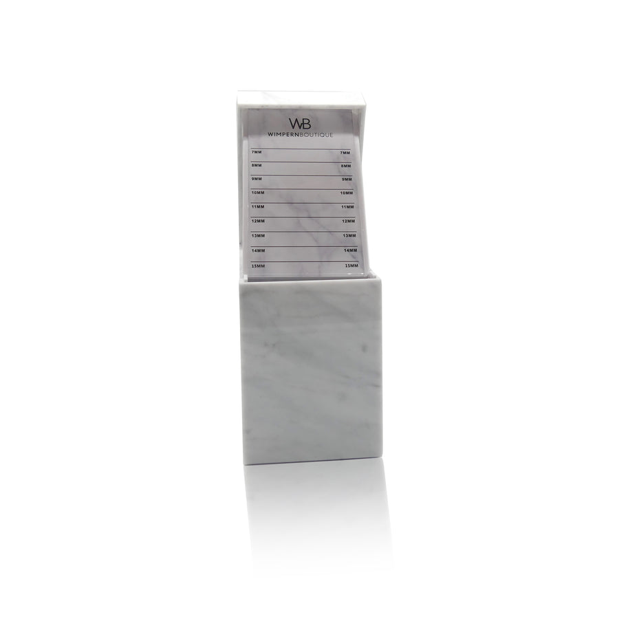 Wimpernbox in Marmoroptik