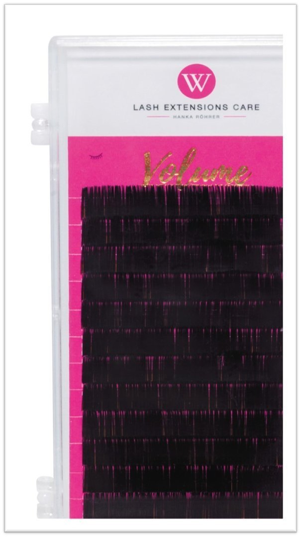 Classic Lashes Einzeltechnik
