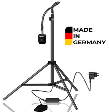 Free Solo UV-LED Lampe MADE IN GERMANY